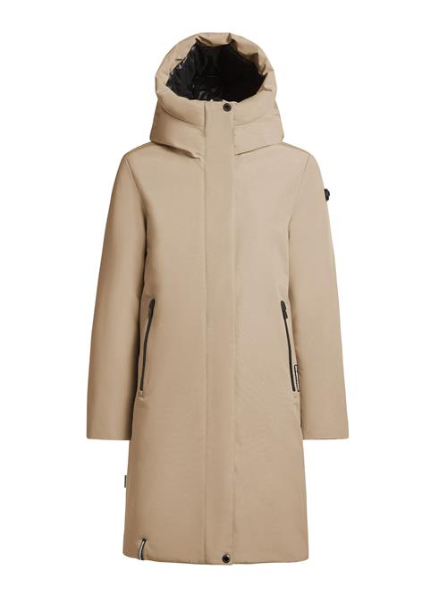 khujo Vinterfrakke 'Nellen'  lysebeige / sort