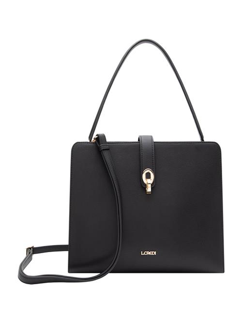L.CREDI Skuldertaske 'Petronella'  sort