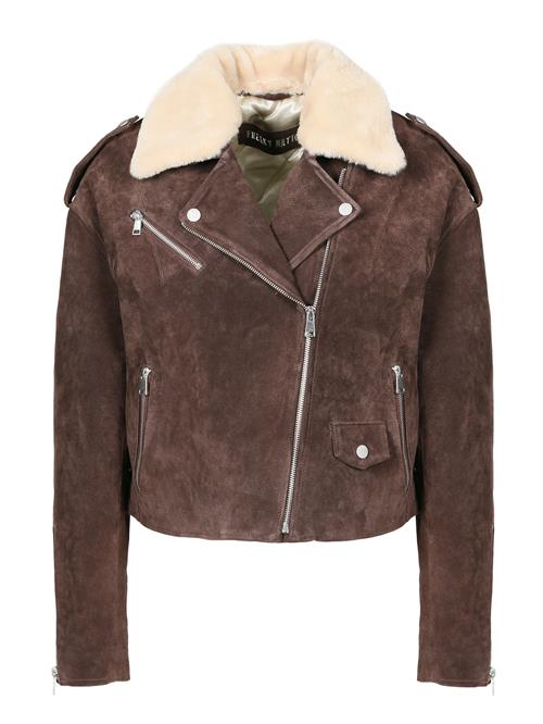 FREAKY NATION Overgangsjakke 'Maivi'  brun