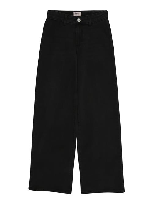 ONLY GIRLS Jeans 'KOGSYLVIE'  black denim