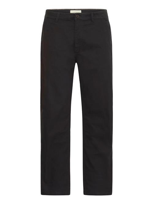 BLEND Lærredsbukser 'Natan'  sort