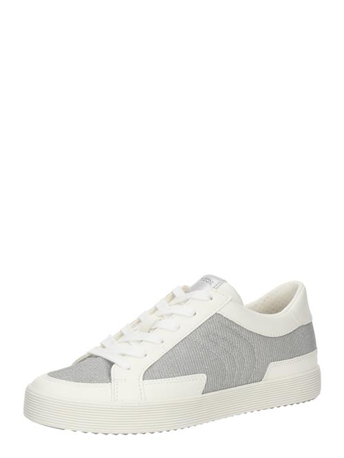 GEOX Sneaker low 'BLOMIEE'  sølv / hvid