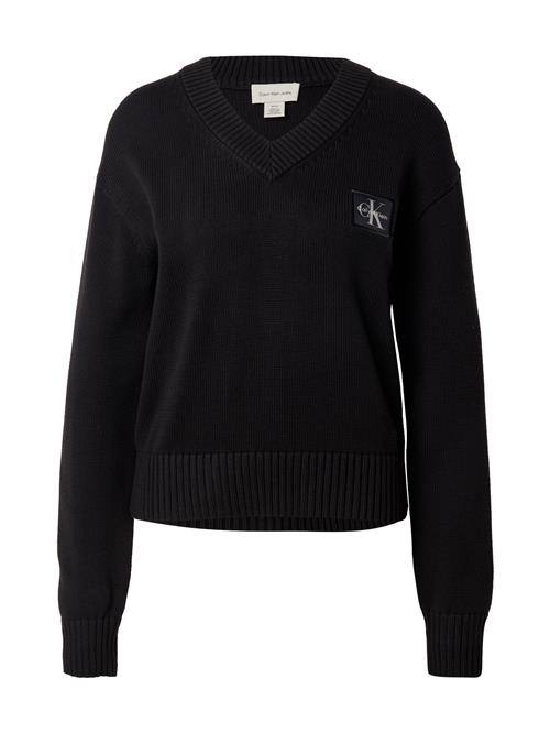 Calvin Klein Jeans Sweatshirt  sort