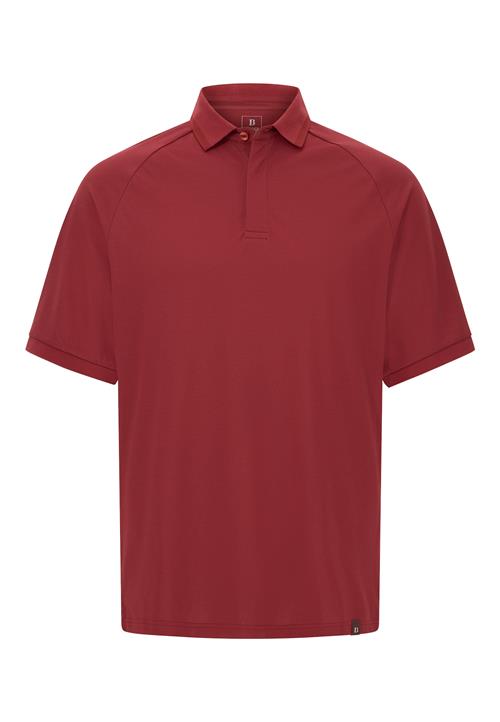 Boggi Milano Bluser & t-shirts 'B Tech'  burgunder