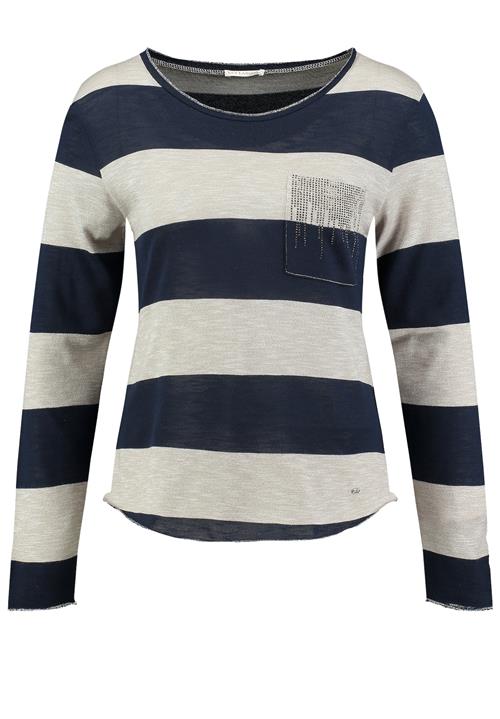 Key Largo Shirts 'Niagara'  navy / greige