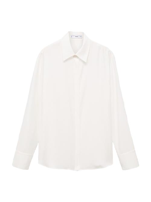 MANGO Bluse 'LIMA'  offwhite