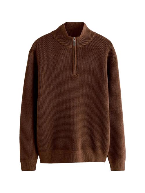 Next Pullover  mørkebrun