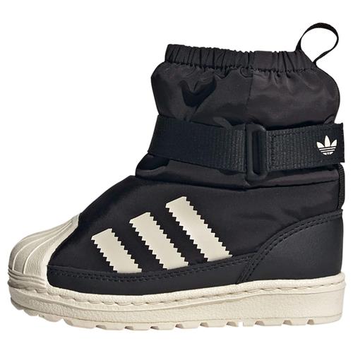 ADIDAS ORIGINALS Snowboots 'Superstar 360'  sort / hvid