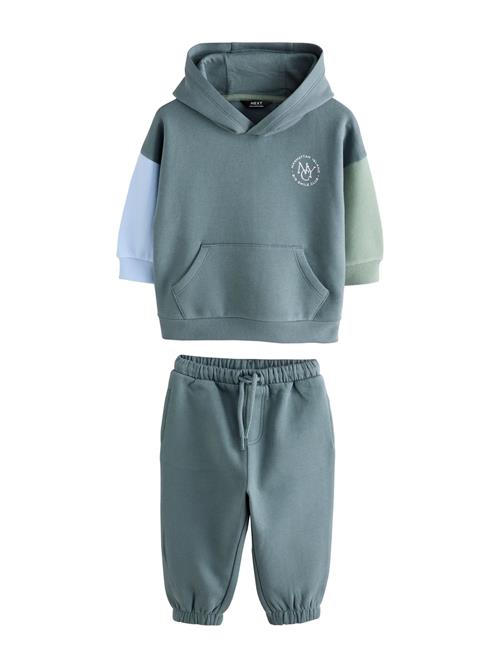 Next Sæt  himmelblå / grøn / petroleum / hvid