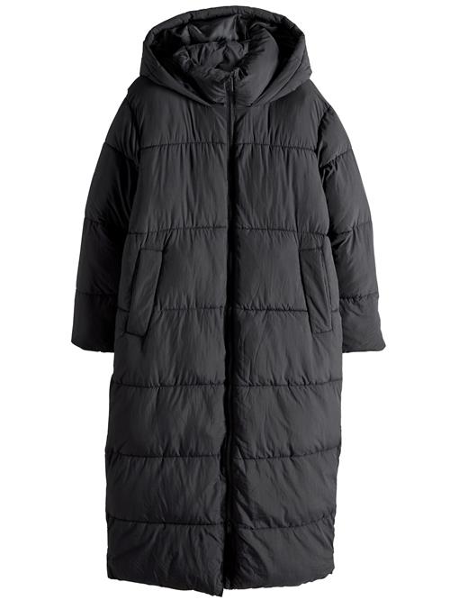 The Set Vinterfrakke  sort