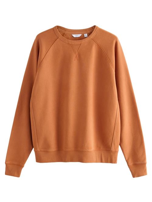 Next Sweatshirt  mørkeorange