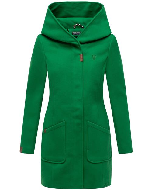 MARIKOO Overgangsfrakke 'Maikoo'  grøn