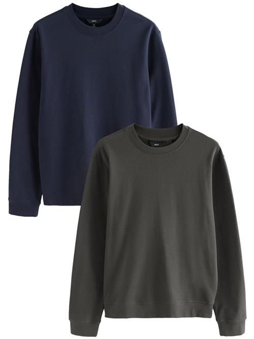 Next Sweatshirt  navy / mørkegrøn