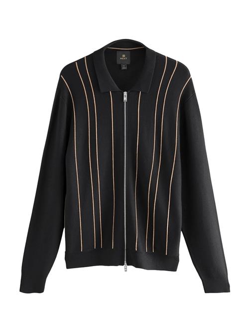 Next Cardigan  mørkebeige / sort