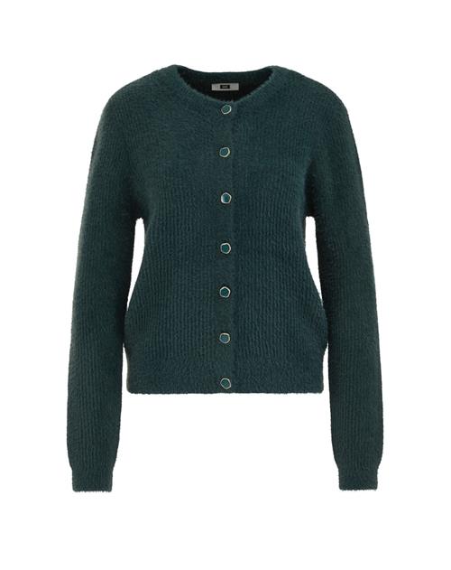 WE Fashion Cardigan  mørkegrøn