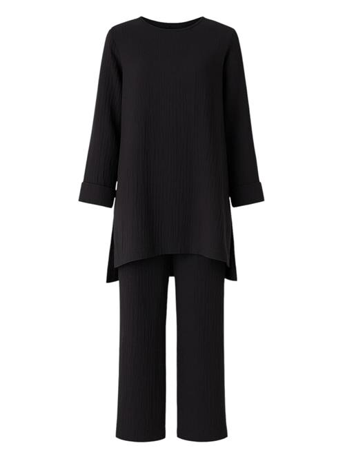 WENOR Hjemmedragt 'Ayda Modest'  sort