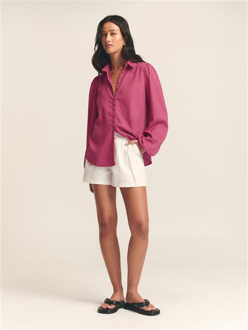 St MRLO Bluse 'Pico'  magenta