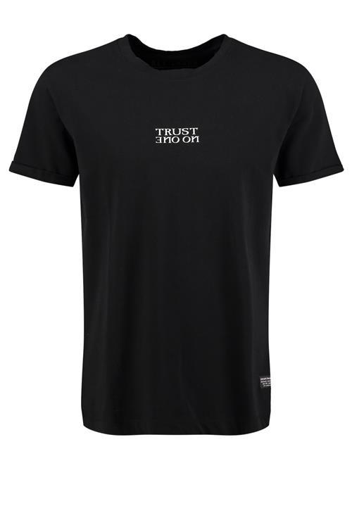 Key Largo Bluser & t-shirts 'Trust'  sort / hvid