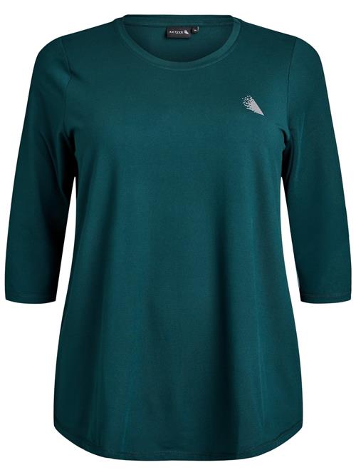 Active by Zizzi Shirts 'Abasic One'  grøn