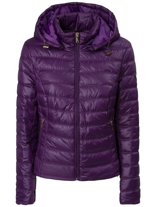 Influencer Vinterjakke  mørkelilla