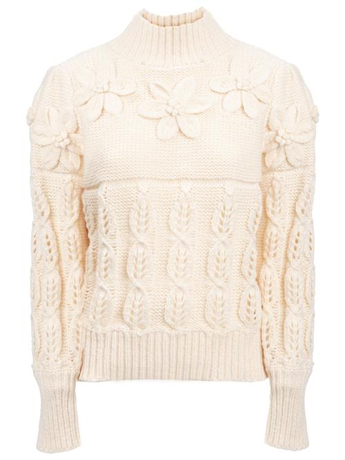 Influencer Pullover  creme