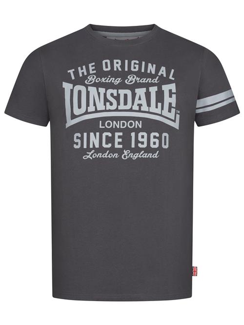 LONSDALE Bluser & t-shirts 'Winnard'  antracit / lysegrå