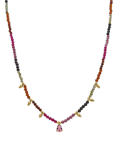 Luxenter Kæde 'Baim'  blandingsfarvet