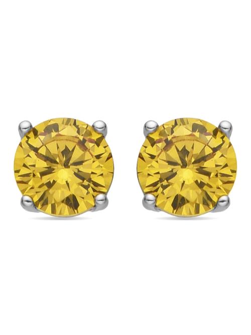 Luxenter Øreringe 'Konir'  gul