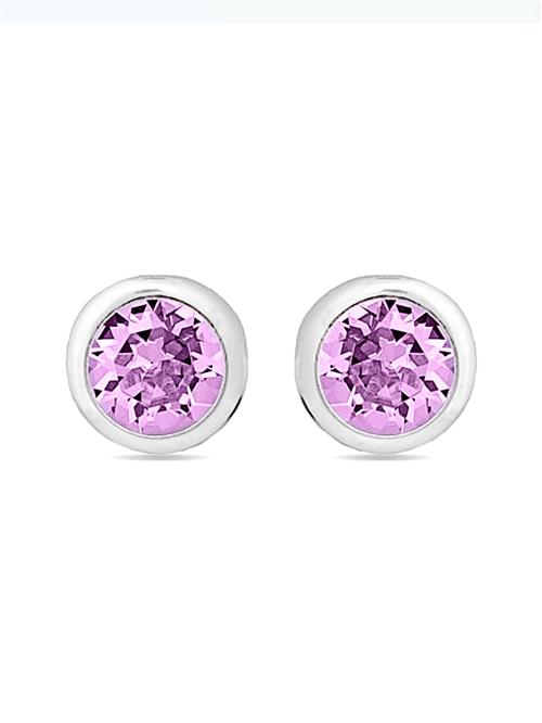 Luxenter Øreringe 'Essential'  lilla