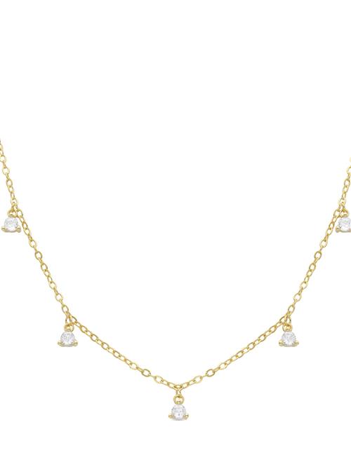 Luxenter Kæde 'Kisain'  hvid