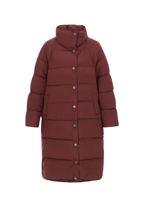 DreiMaster Maritim Vinterfrakke  burgunder