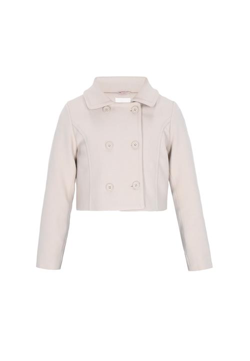 MYMO Overgangsjakke 'Young Fashion'  hvid