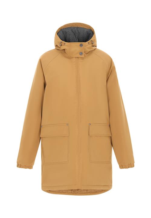 DreiMaster Maritim Funktionsjakke 'Anorak'  camel