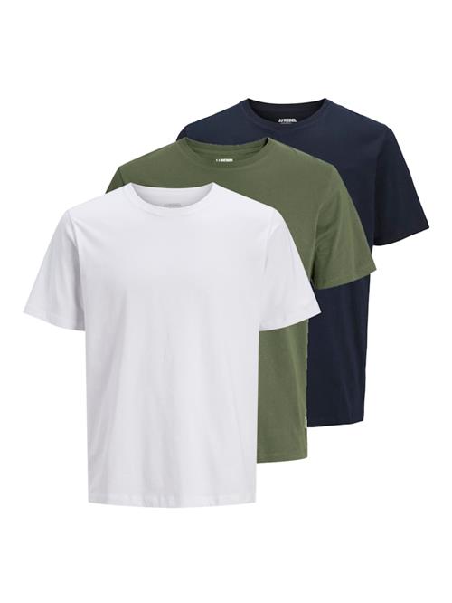 JJ Rebel Bluser & t-shirts  natblå / grøn / hvid