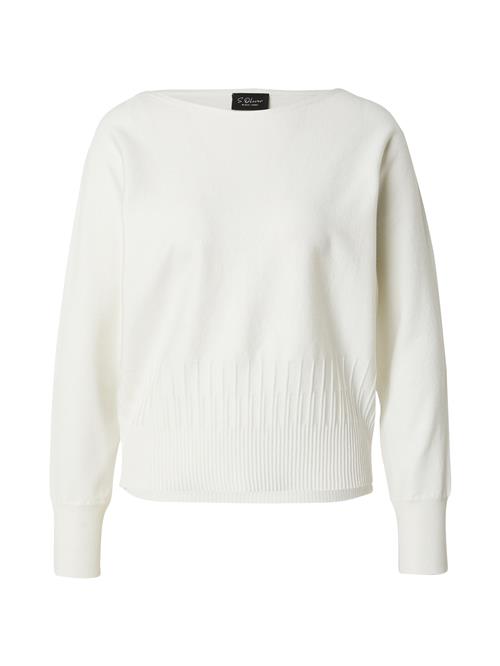 s.Oliver BLACK LABEL Pullover  hvid