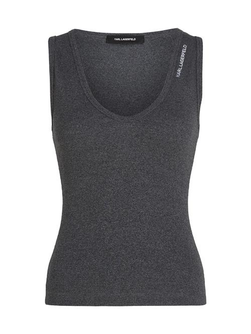 Karl Lagerfeld Overdel  mørkegrå