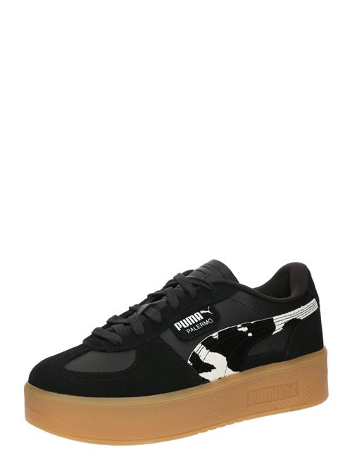 PUMA Sneaker low 'Palermo Elevata Wild Instinct'  sort / hvid