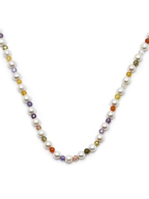 Luxenter Kæde 'Amio'  blandingsfarvet