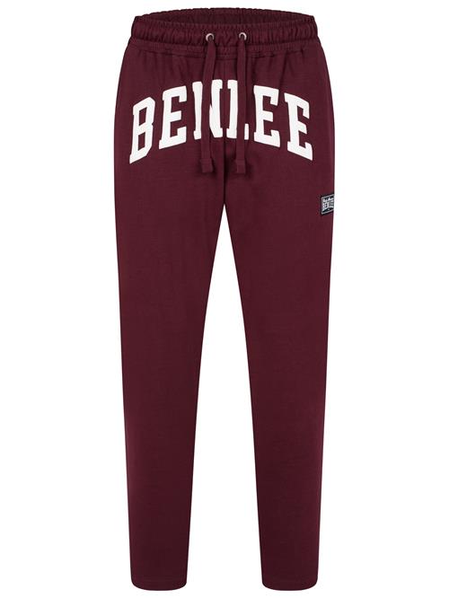 Benlee Sportsbukser 'Atkins'  rubinrød / hvid