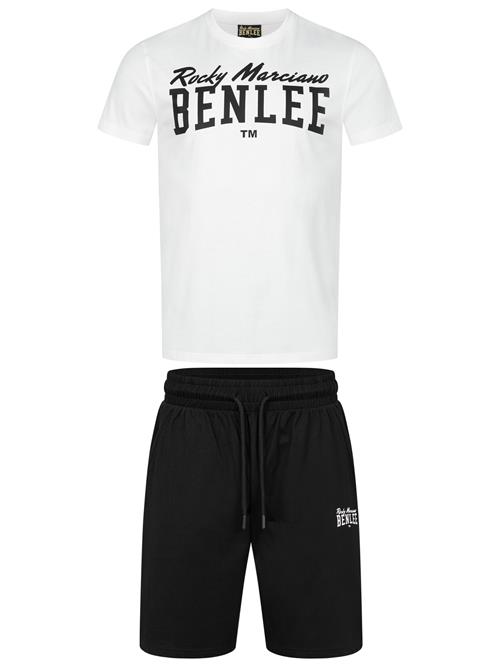 Benlee Træningsdragt 'Rees'  sort / hvid