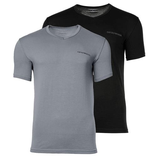 Emporio Armani Bluser & t-shirts  grå / sort