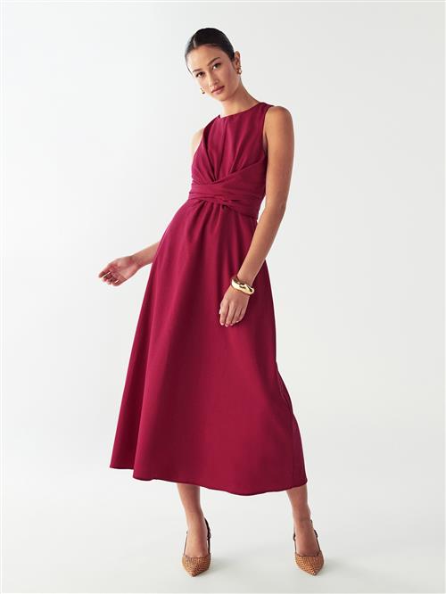 Willa Kjole 'Revival'  brandrød