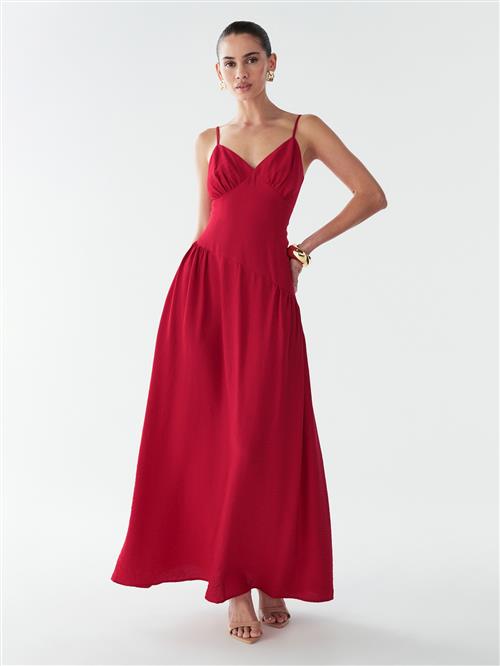 BWLDR Festkjole 'DAWN'  rød