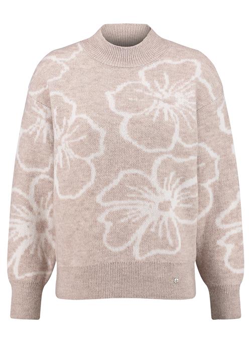 Key Largo Pullover 'Blush'  brun / hvid