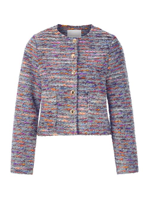 Rich & Royal Overgangsjakke  bronze / grå / lilla / orange