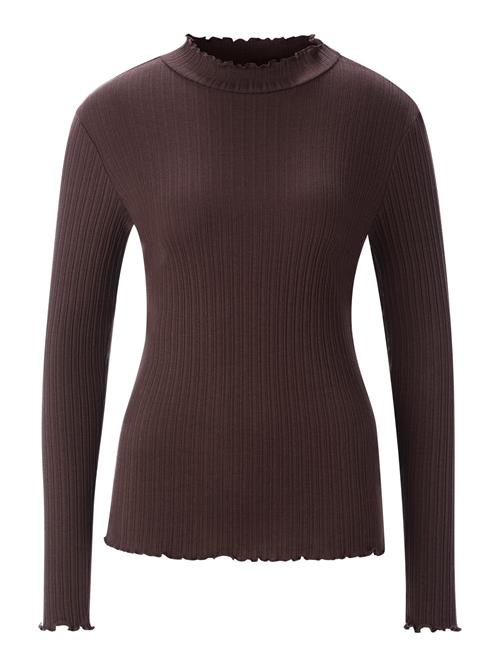 Rich & Royal Pullover  brun