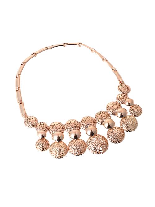 SOHI Kæde 'Subrata'  rosa guld