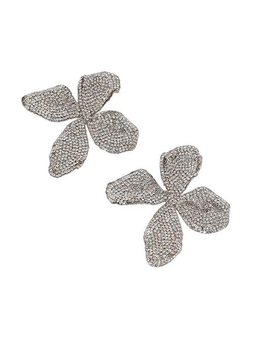 SOHI Øreringe 'Banani'  hvid