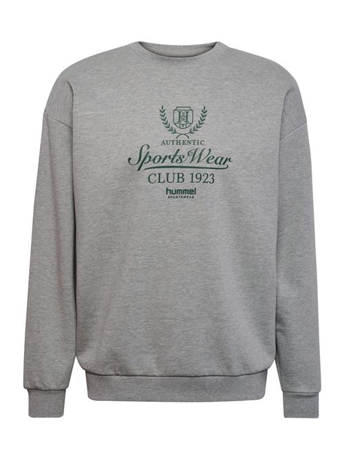 Hummel Sportsweatshirt  taupe / sort