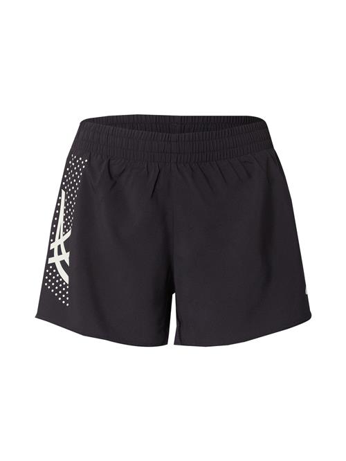 ASICS Sportsbukser  sort / hvid